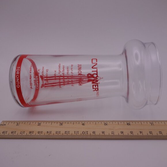 La Tour CN Tower Toronto Ontario Canada JUNIOR HIGH Glass - Picture 8 of 12